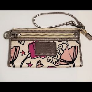 NEW-Coach Poppy Wallet